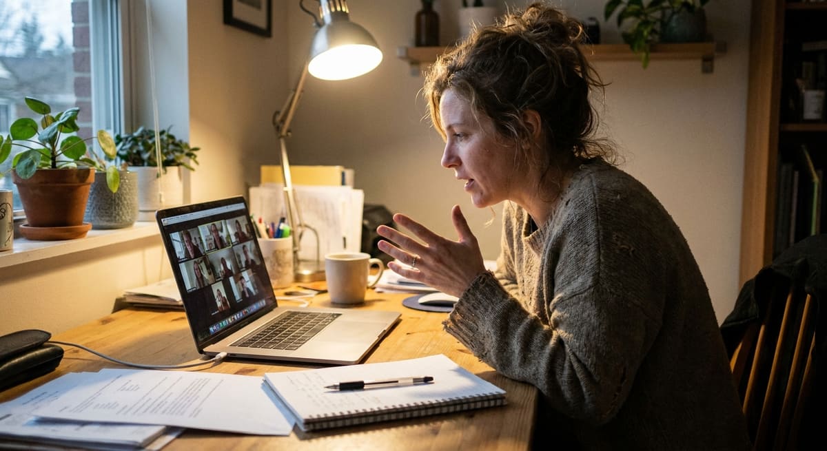 Freelance proposant des services en ligne pour monétiser son site web