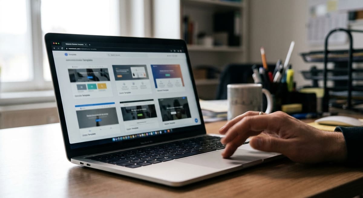 Comparaison de plateformes gratuites pour créer un site web sur écran d'ordinateur