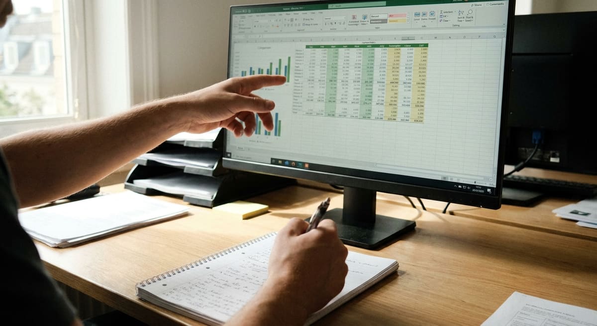 Tableau de comparatif cms affiché sur écran pour choisir entre WordPress et Wix