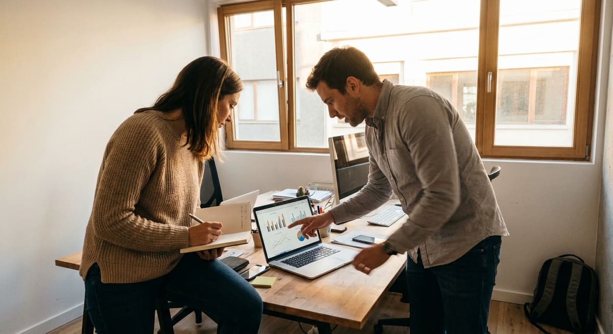 Équipe ajustant une campagne pour réduire le coût Google Ads et améliorer le Quality Score