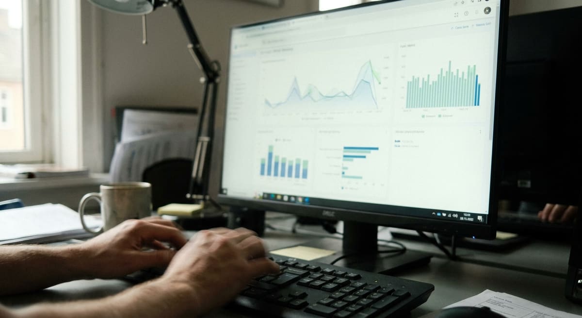 Graphique de suivi des conversions après lancement d'une campagne Google Ads