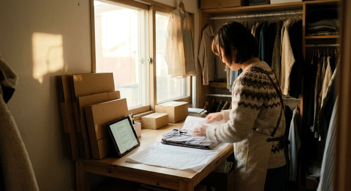 Boutique en ligne suivant les ventes générées par une campagne Facebook Instagram