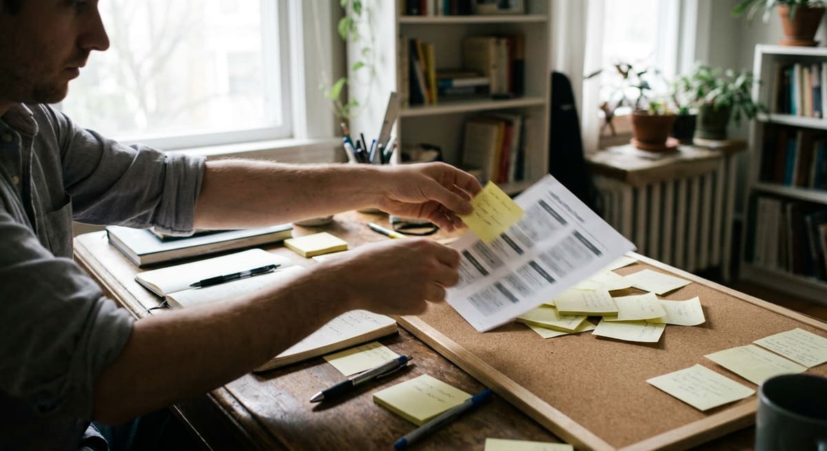 Rédacteur structurant un contenu en questions-réponses pour le référencement chatgpt